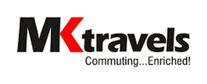 MK Travels logo