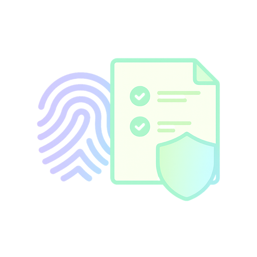 Fingerprint and Shield