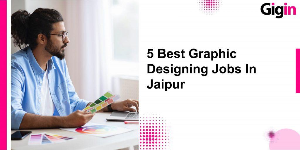 Graphic Designing jobs in Jaipur