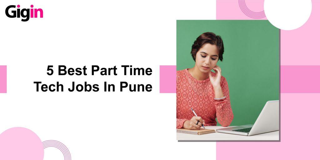 part-time tech jobs in Pune