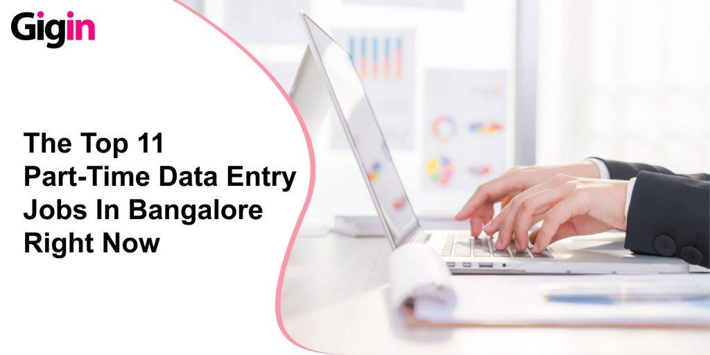 data entry jobs in Bangalore
