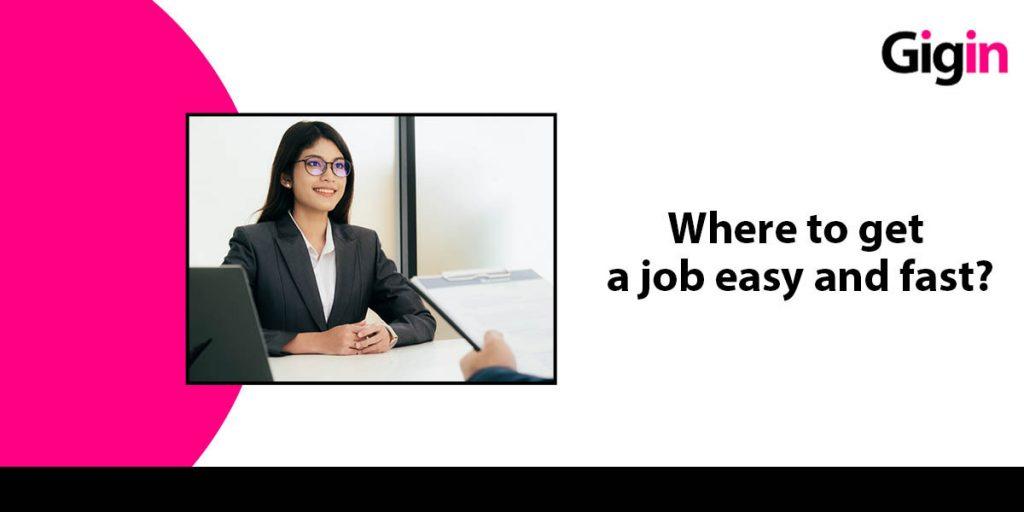 fast job search