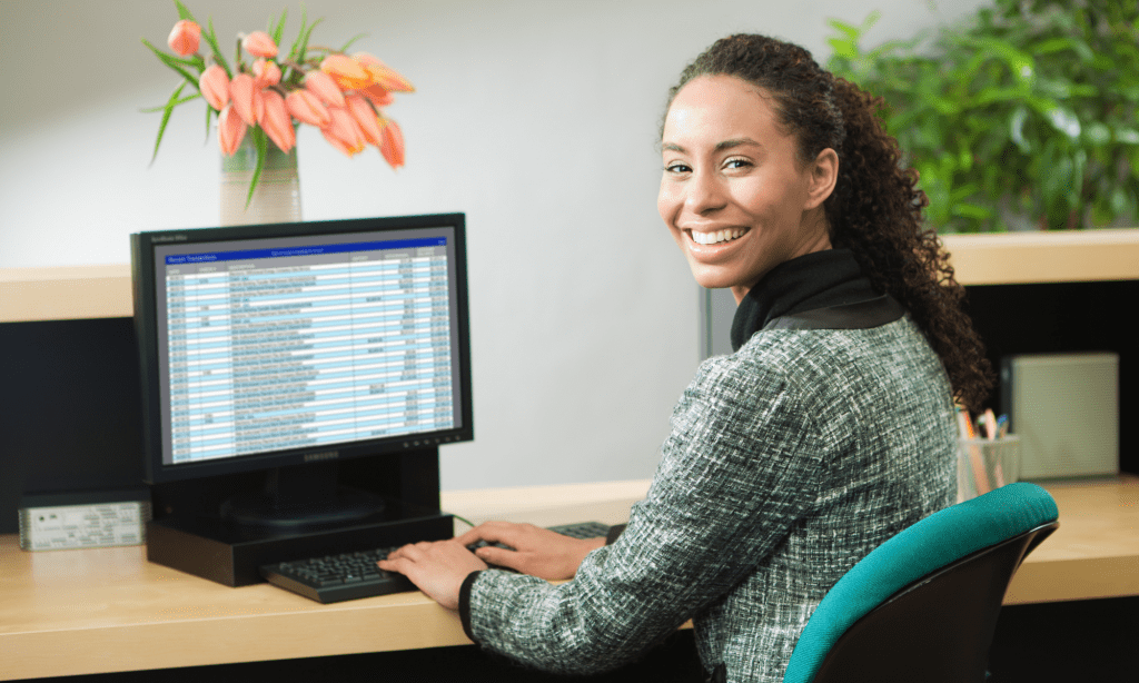 receptionist jobs in delhi
