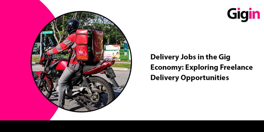 delivery job apps
