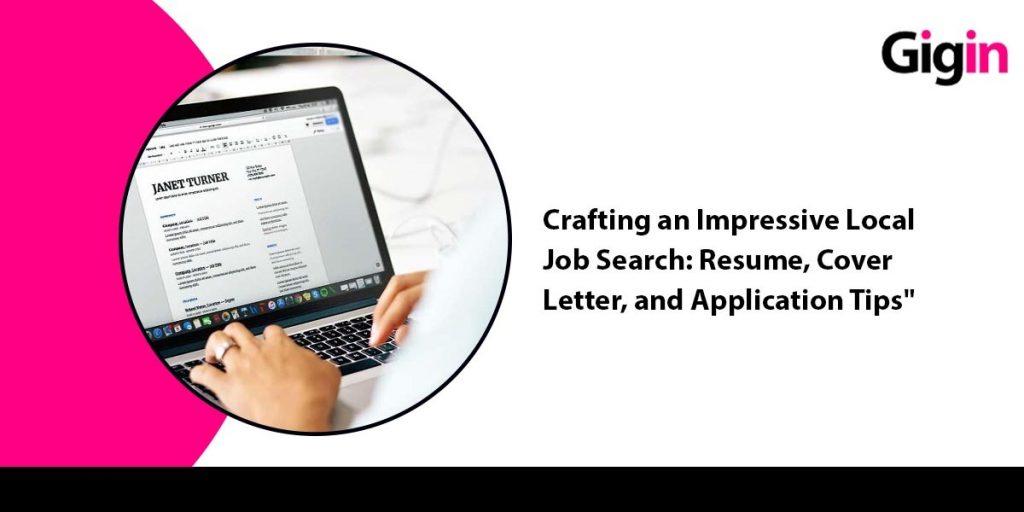 Local job apps