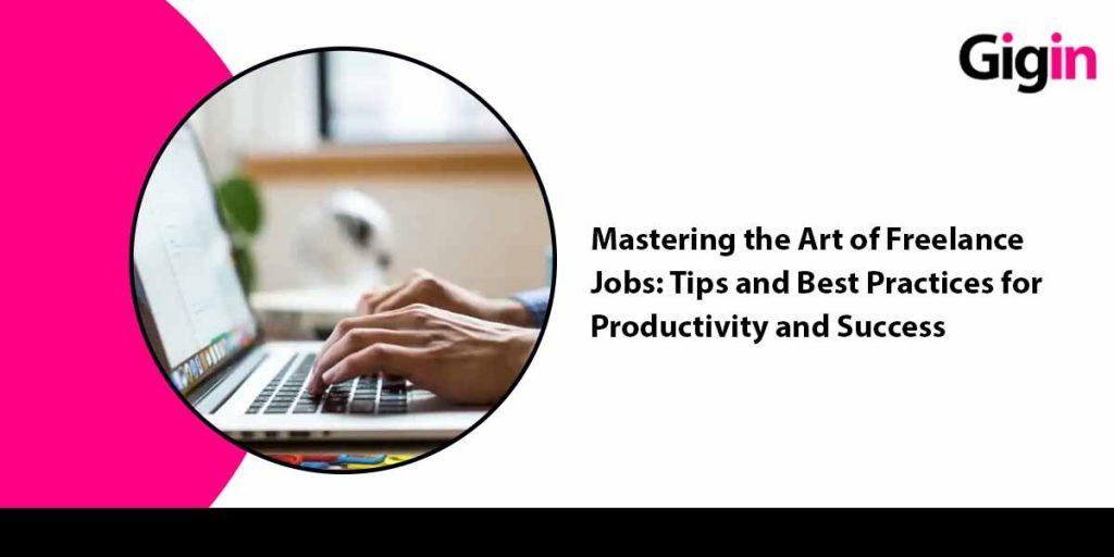 Freelance job apps