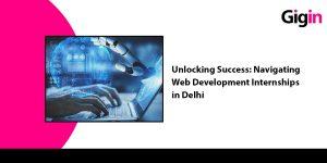 web development internships in delhi