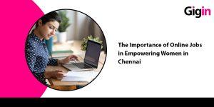 Online jobs in Chennai