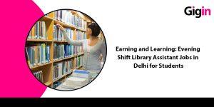 part time jobs for college students in delhi