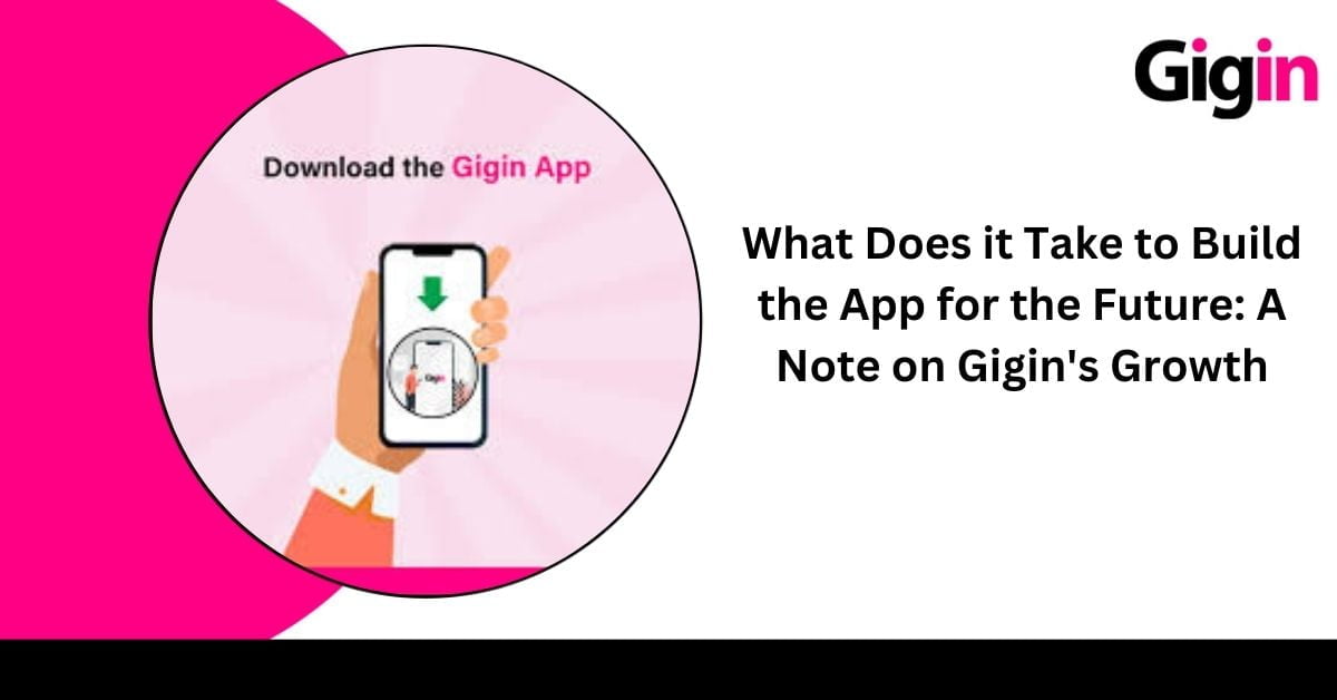 Read more about the article What Does it Take to Build the App for the Future: A Note on Gigin’s Growth  