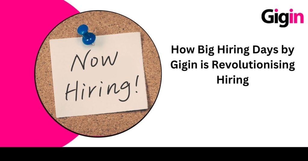 Big Hiring Days