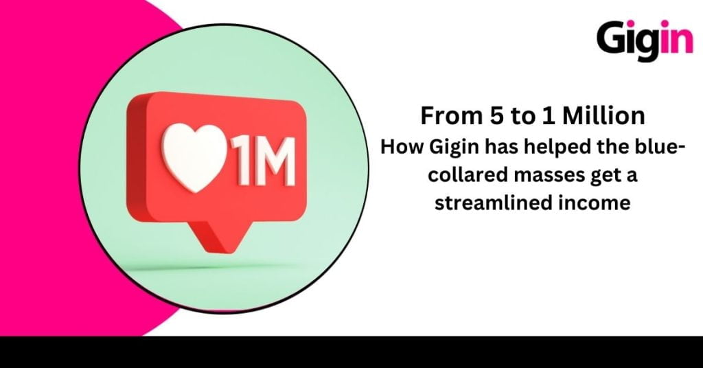 5 to 1 million users
