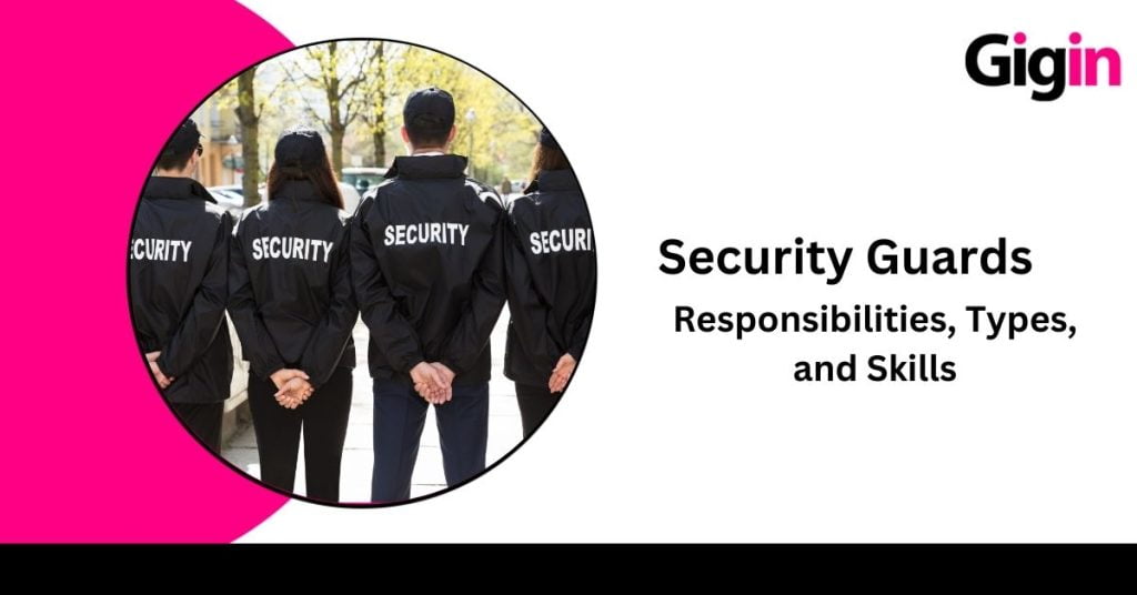 security guard job