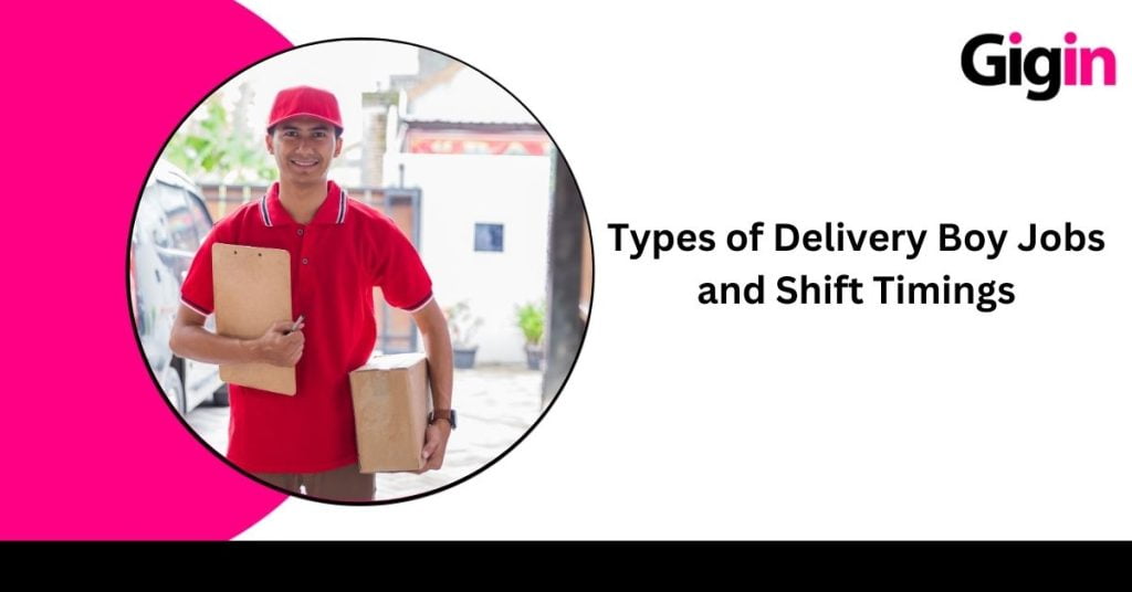 Delivery boy jobs