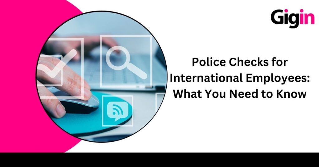 Police verification
