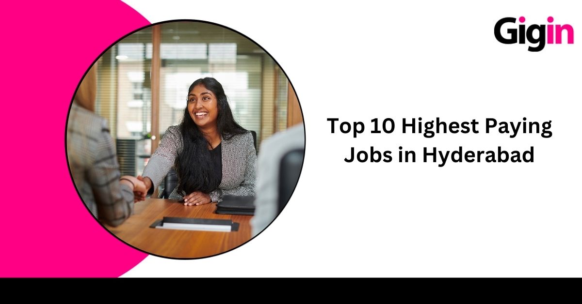 Read more about the article Top 10 Highest Paying Jobs in Hyderabad