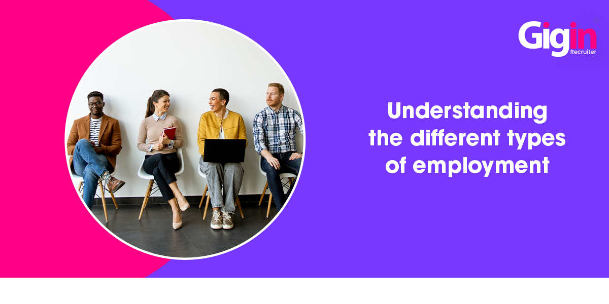 Read more about the article Understanding the different types of employment