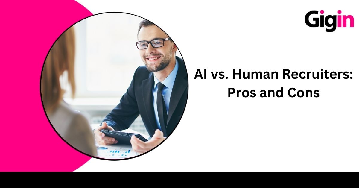 Read more about the article AI vs. Human Recruiters: Pros and Cons