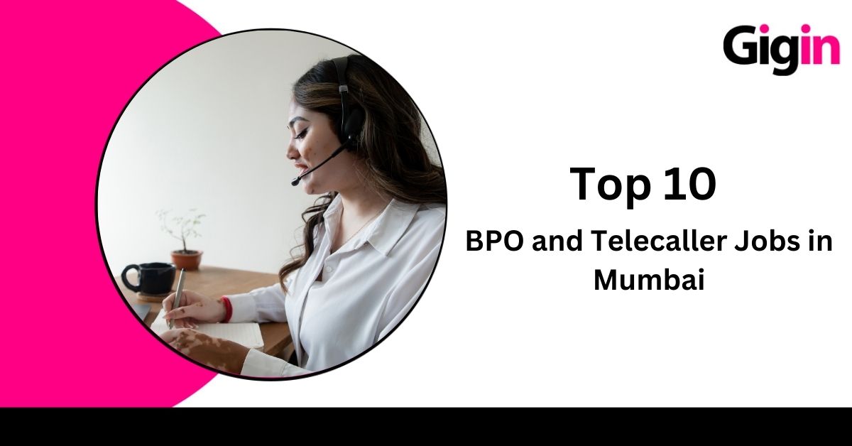 Read more about the article Top 10 BPO and Telecaller Jobs in Mumbai