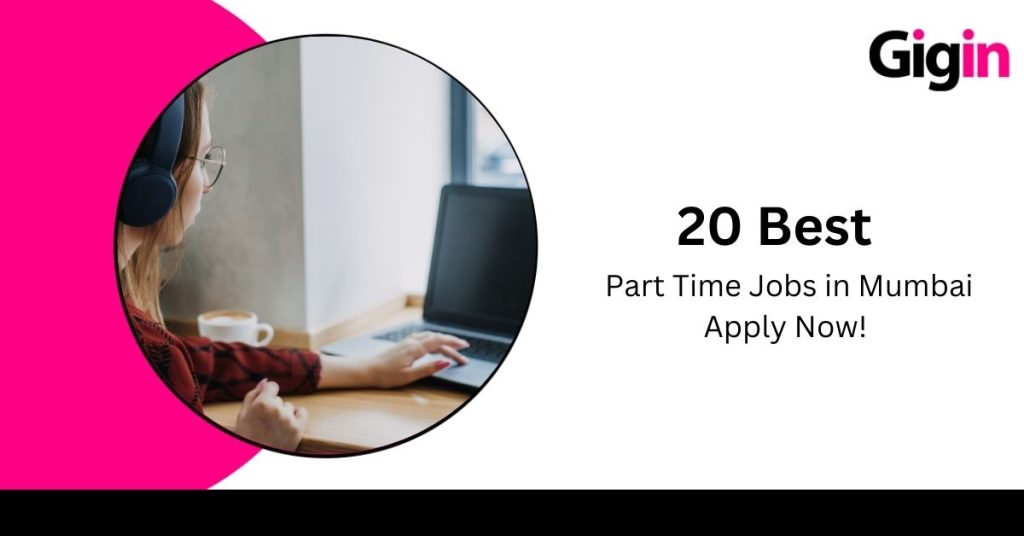 part time jobs in Mumbai