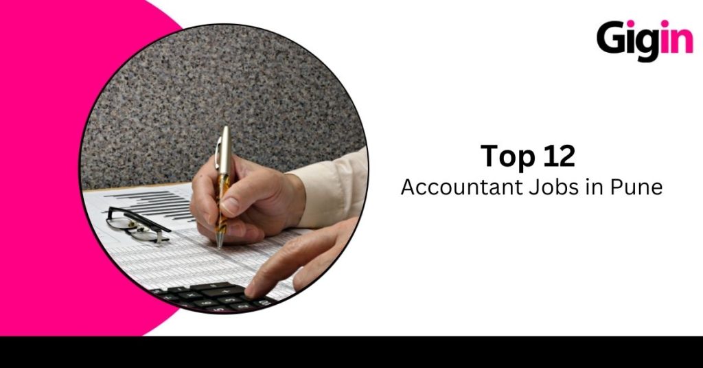Accountant jobs in Pune