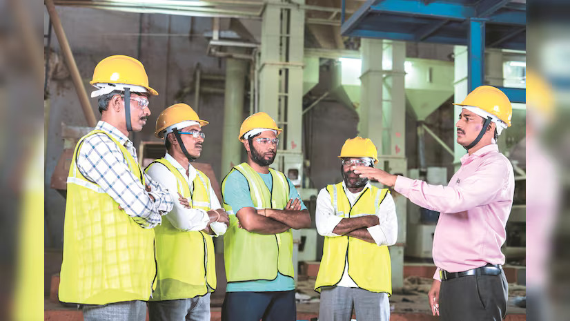 Skill-imparting companies train youth for evolving job market demands