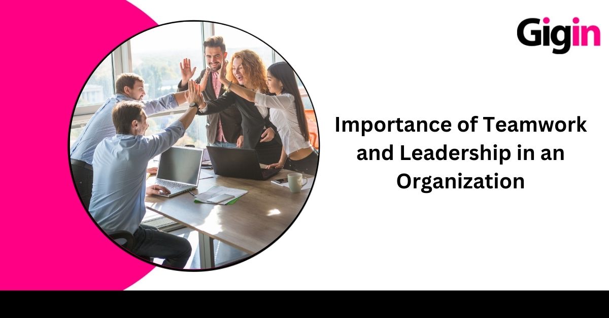 Read more about the article Importance of Teamwork and Leadership in an Organization 