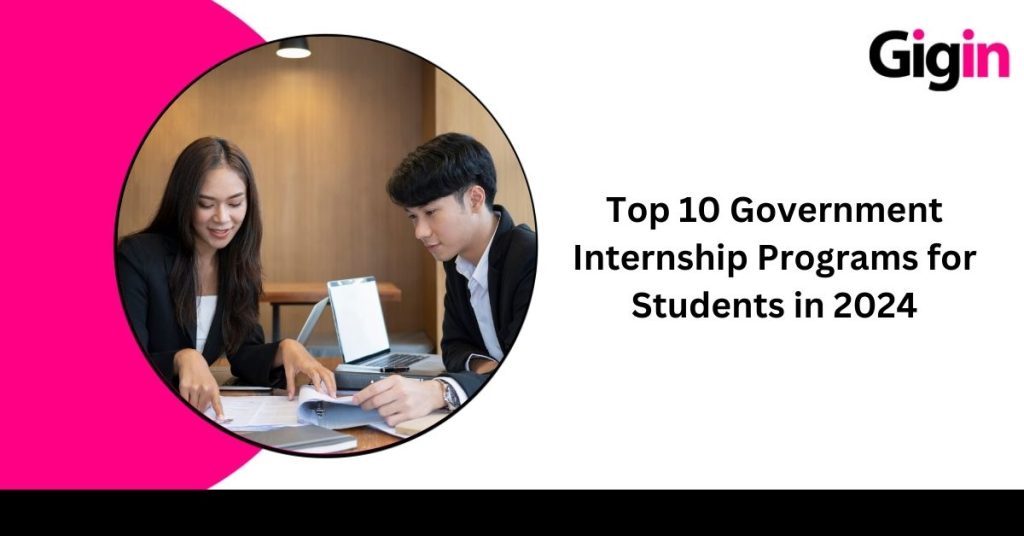 government internships