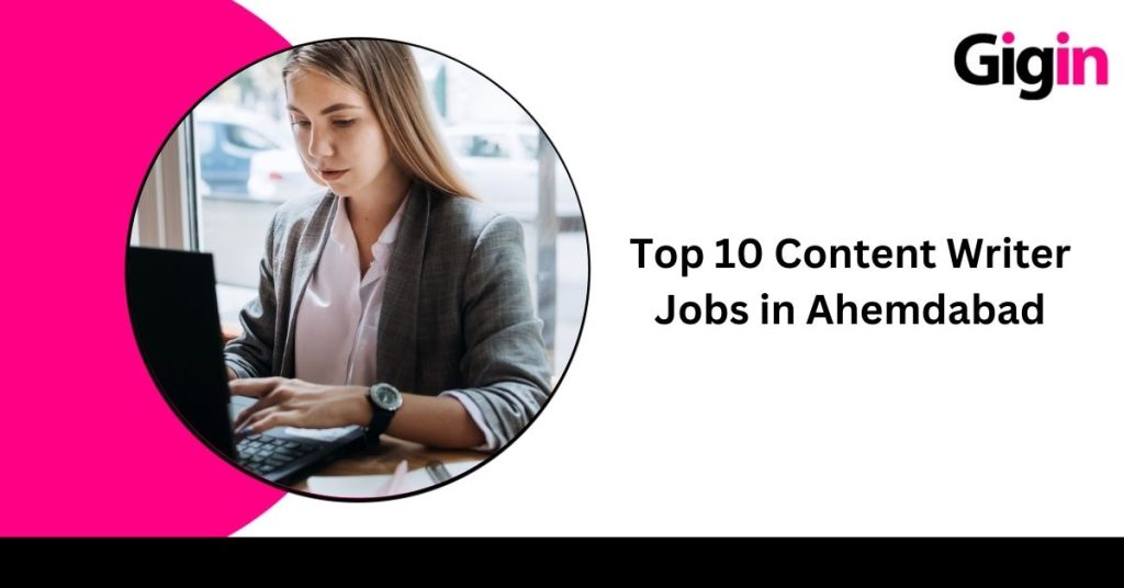 Content Writer jobs in Ahemdabad