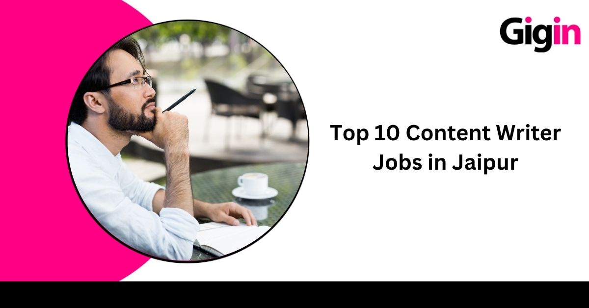 Read more about the article Top 10 Content Writer jobs in Jaipur 