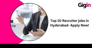 Recruiter jobs in Hyderabad