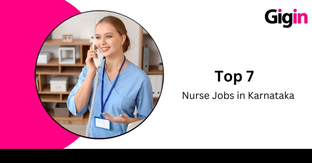 Nurse Jobs in karnataka