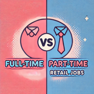 Part time Vs Full time retail jobs