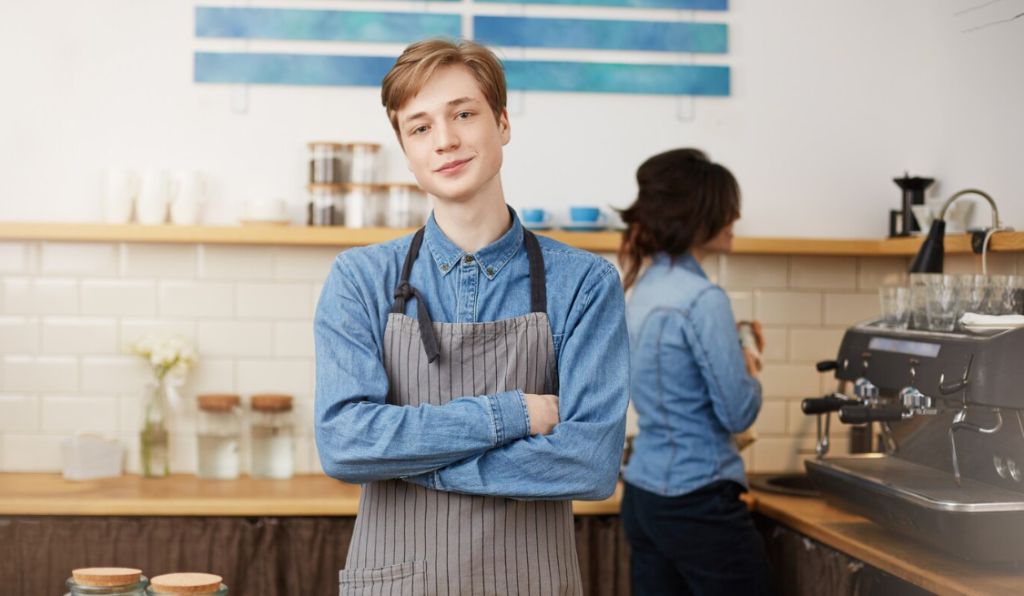 Cafe Manager