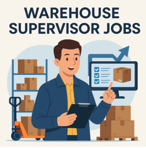 Warehouse Supervisor Jobs