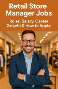 retail store manager jobs